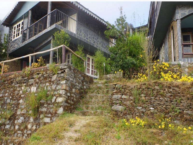 V Resorts The Nest Cottage Nainital Exterior foto