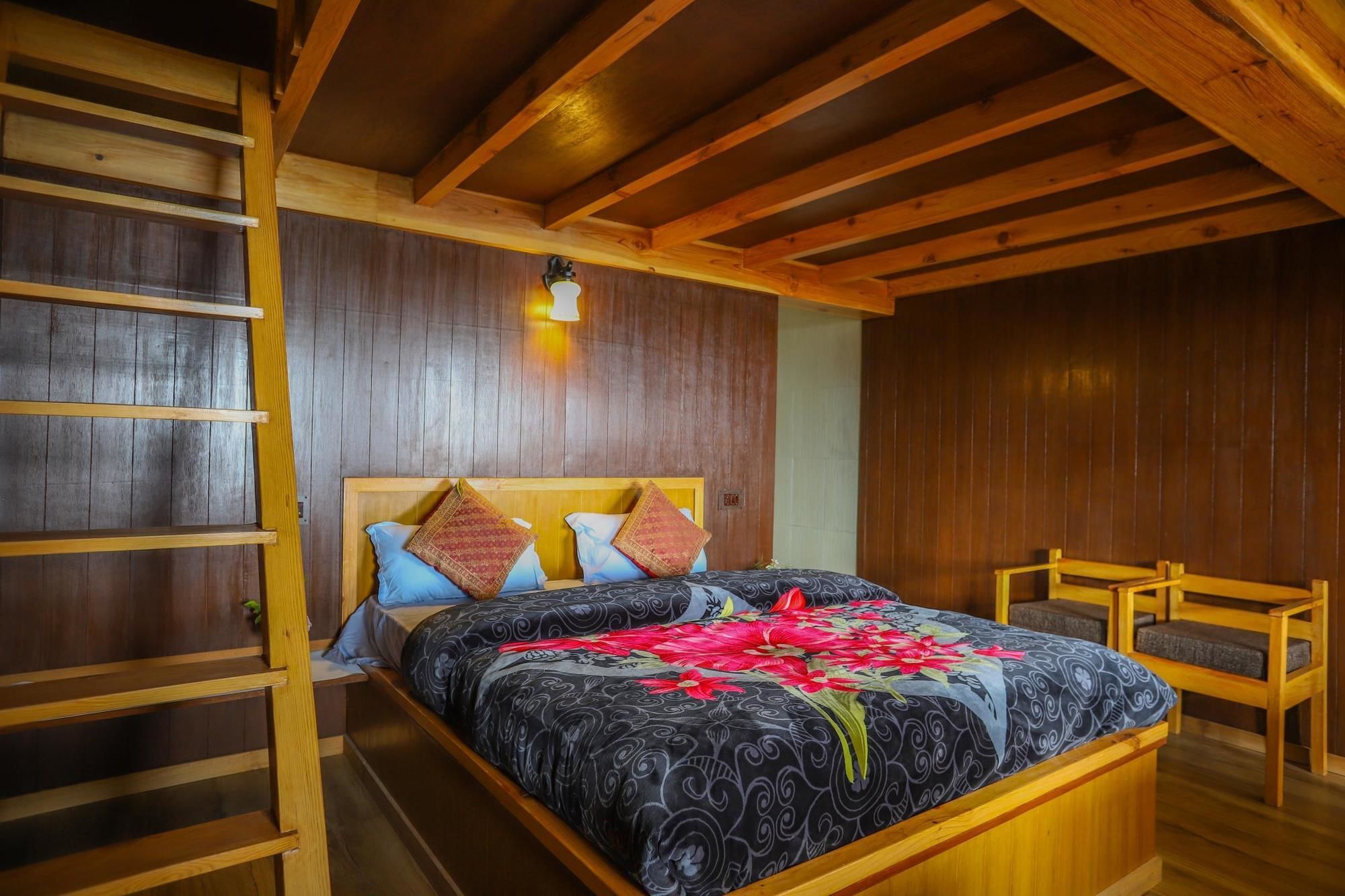 V Resorts The Nest Cottage Nainital Exterior foto