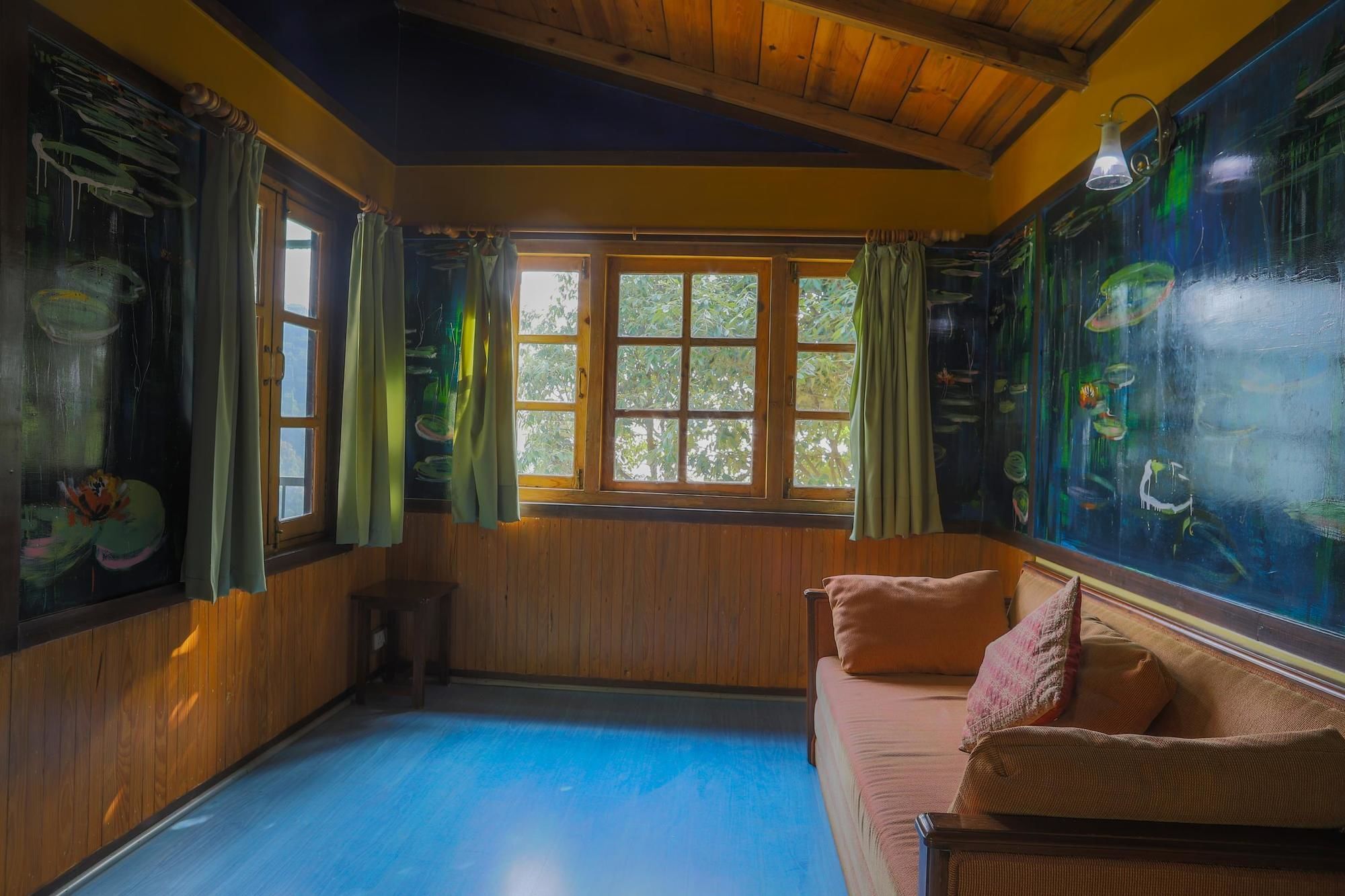 V Resorts The Nest Cottage Nainital Exterior foto