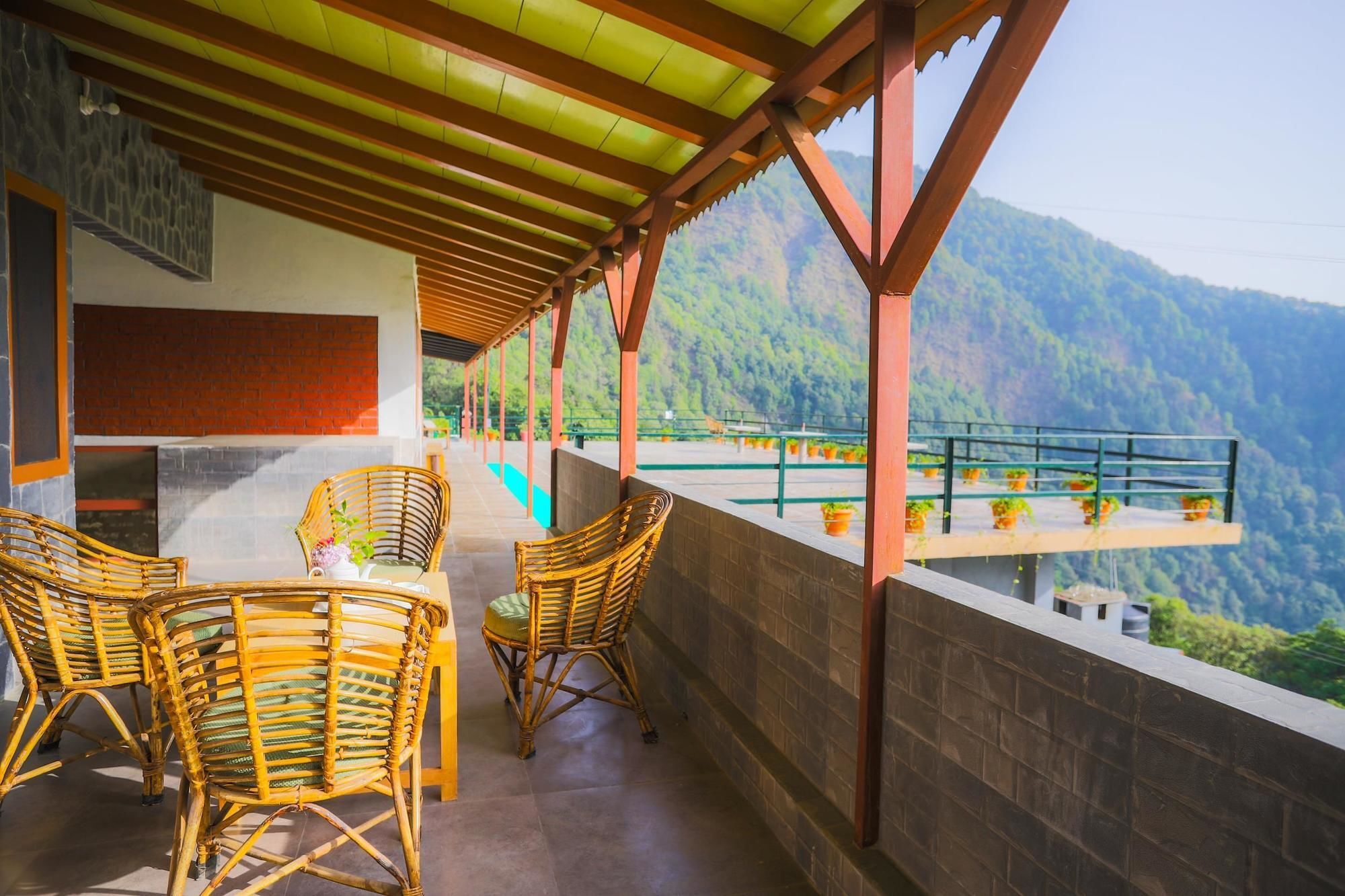 V Resorts The Nest Cottage Nainital Exterior foto