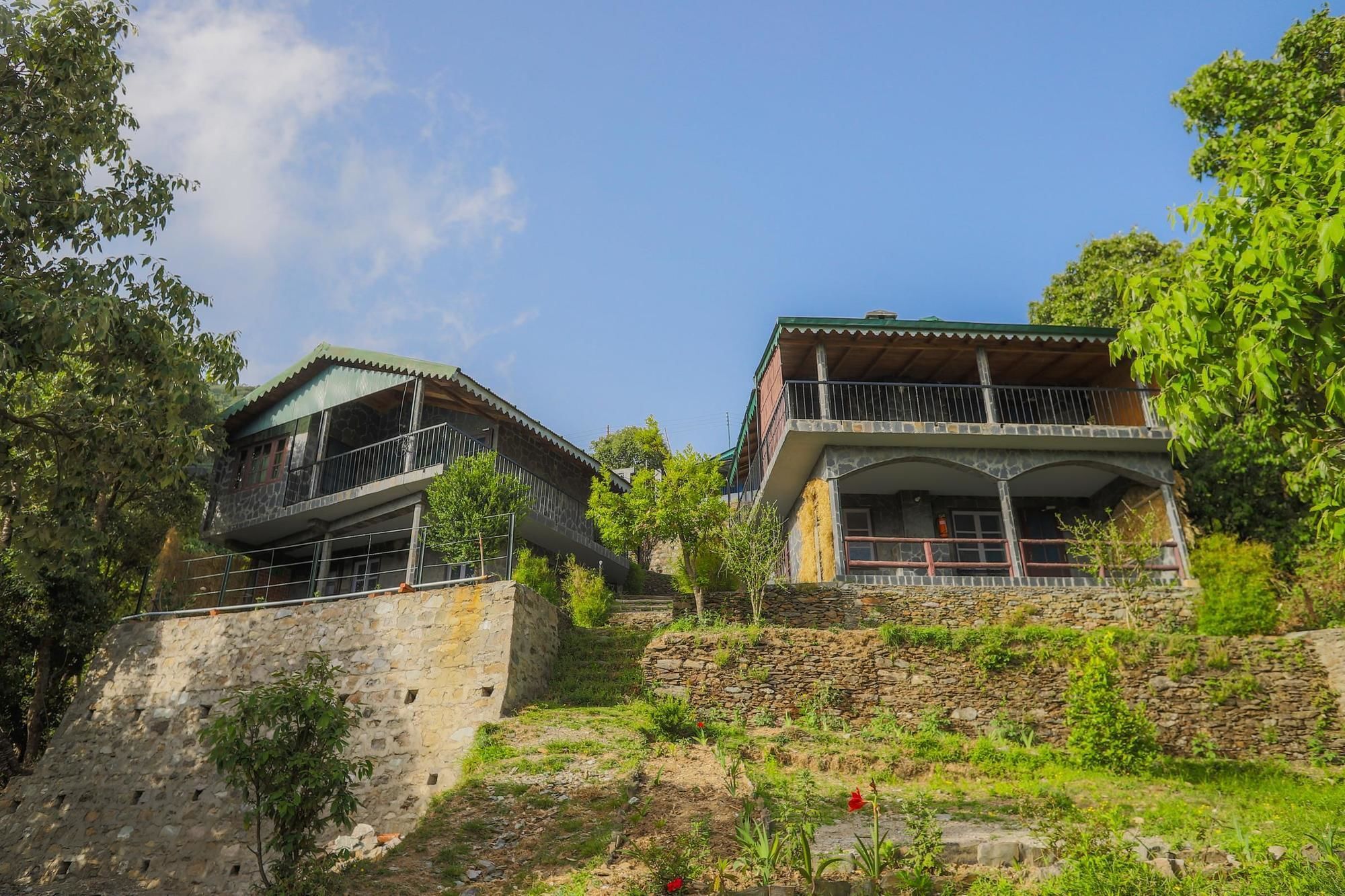 V Resorts The Nest Cottage Nainital Exterior foto