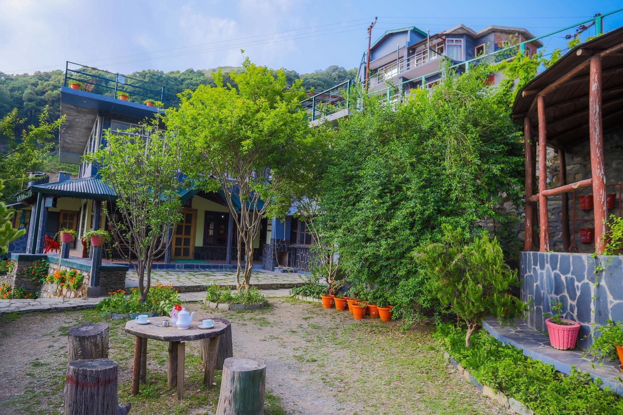 V Resorts The Nest Cottage Nainital Exterior foto
