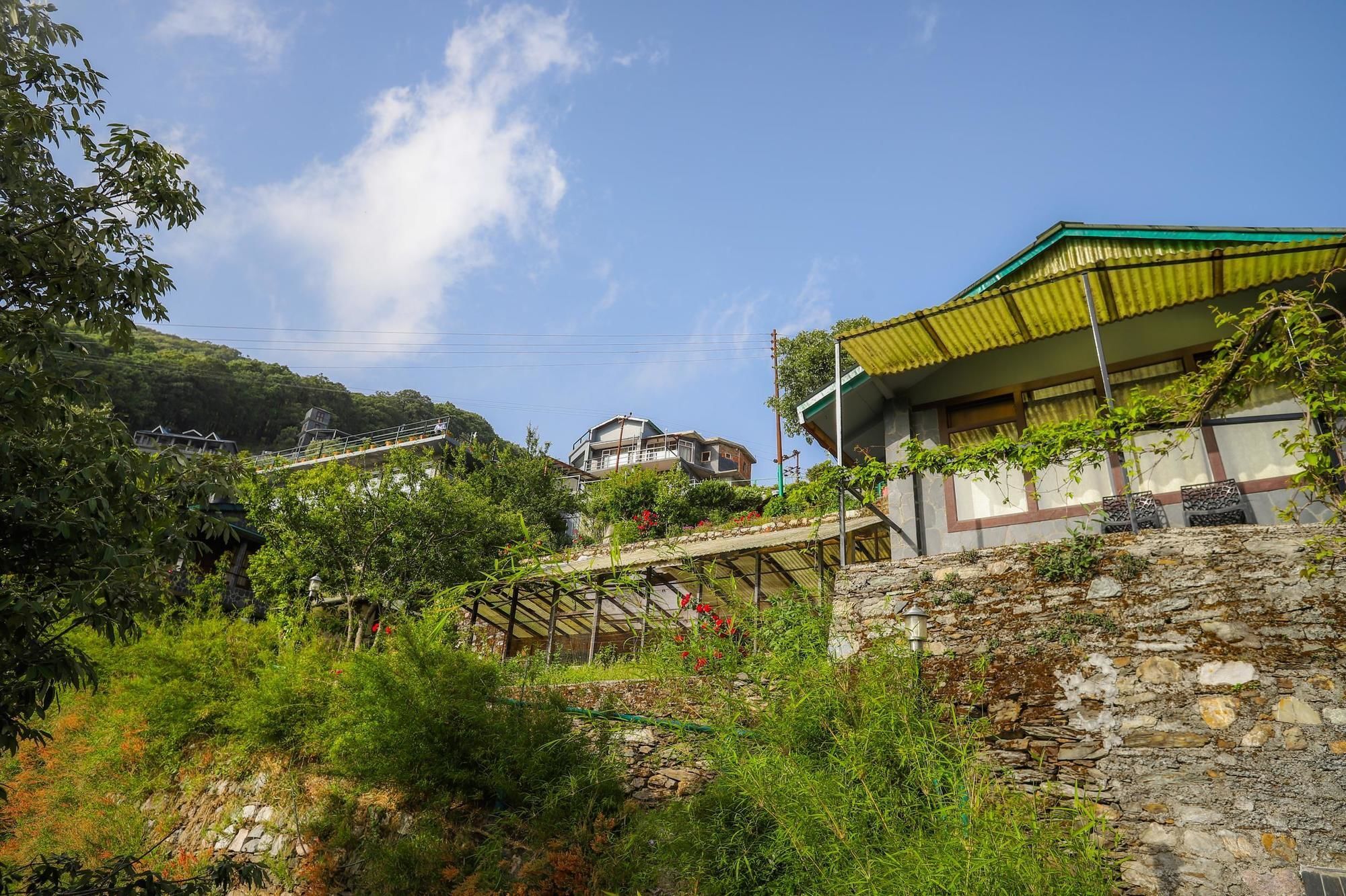 V Resorts The Nest Cottage Nainital Exterior foto